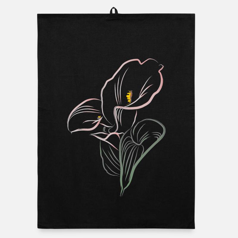 CALLA mix froid Torchon bio