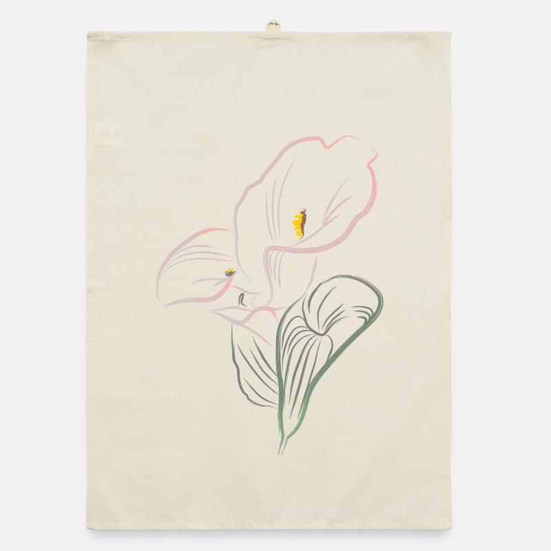 CALLA mix froid Torchon bio