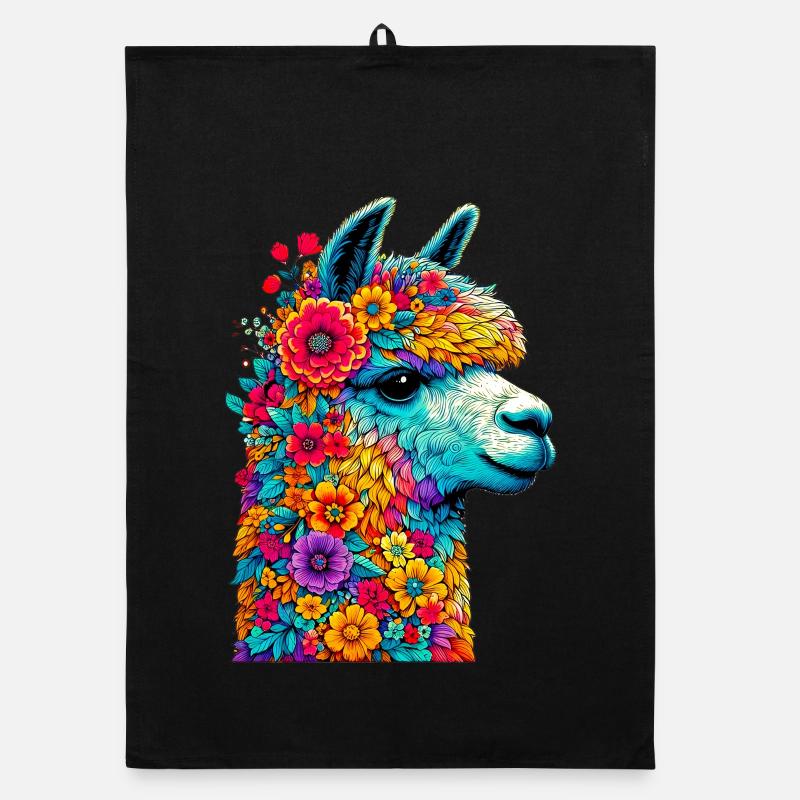 Alpaca Organic dish towel