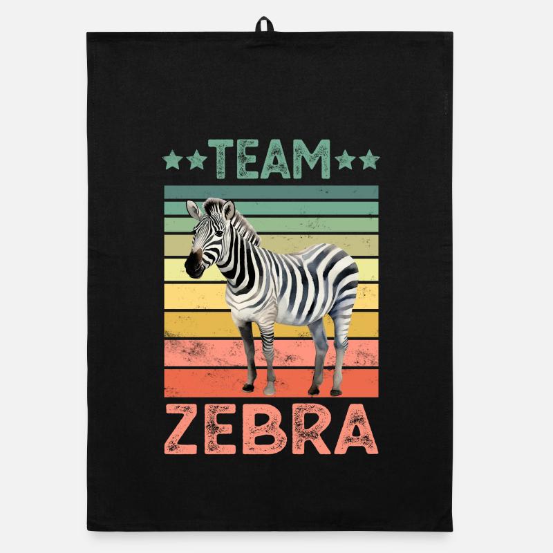 Zebra Organic Geschirrtuch