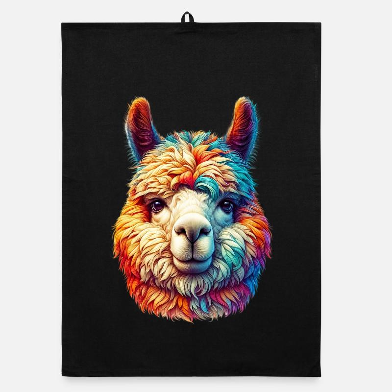 Alpaka Organic Geschirrtuch