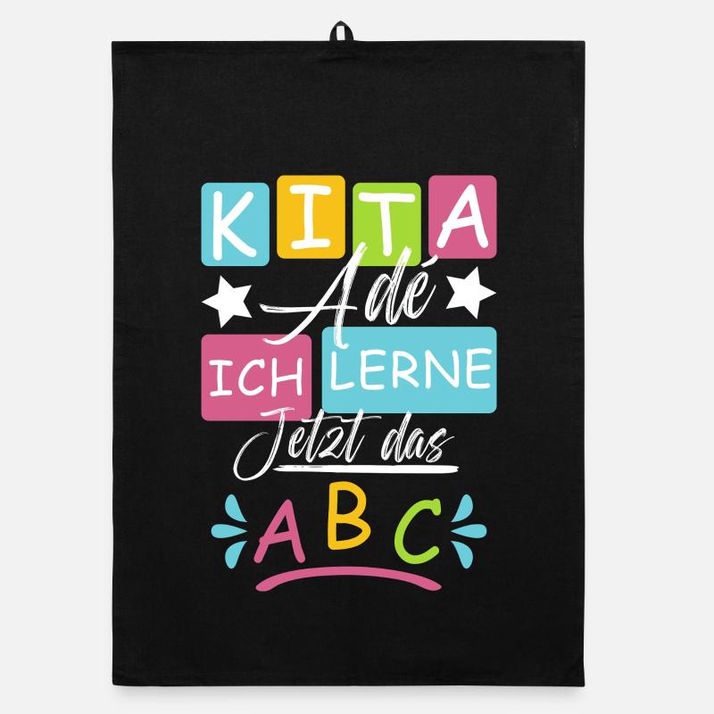 Daycare graduates 2026 Organic dish towel