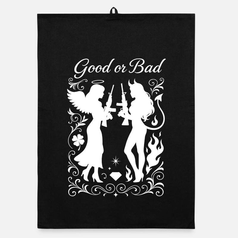 Good or Bad – Engel & Teufel Organic Geschirrtuch