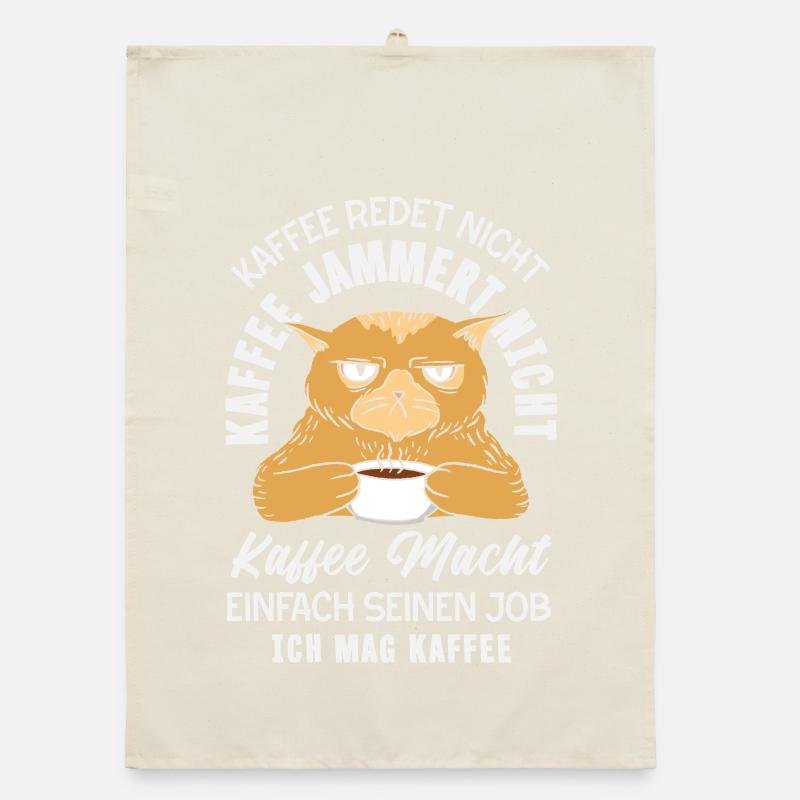 Le café ne parle pas, j’aime le café Torchon bio