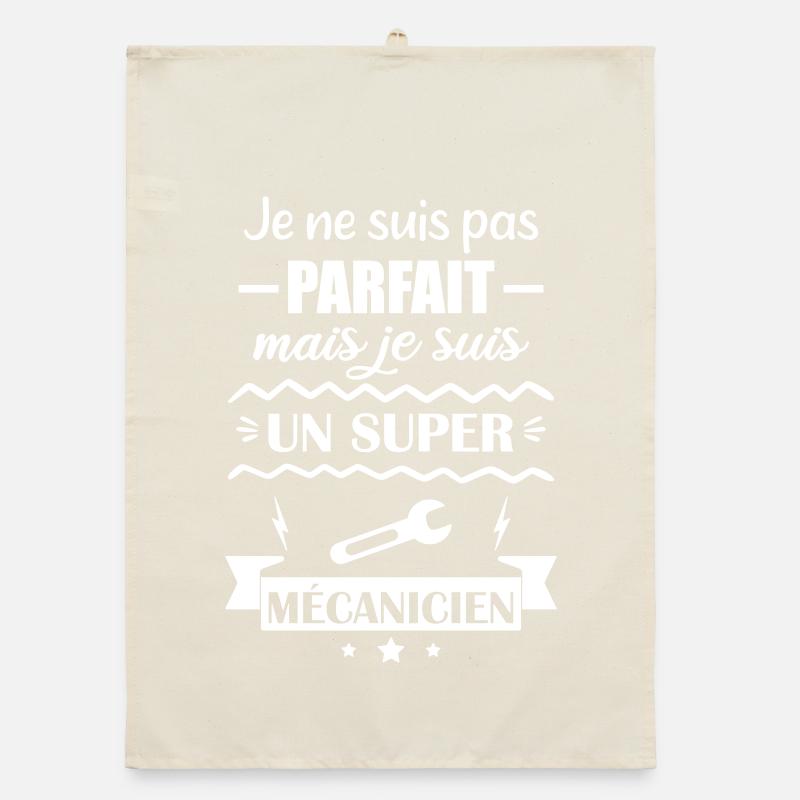 Super Mechanic Garage Tools Mechanic Organic dish towel