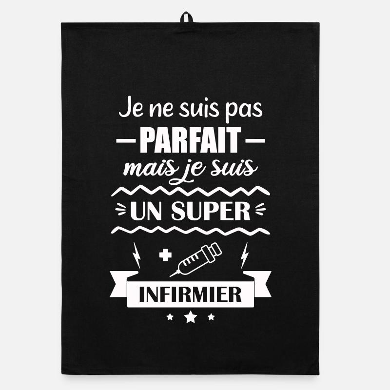 Super Infirmier Hôpital Soins Torchon bio