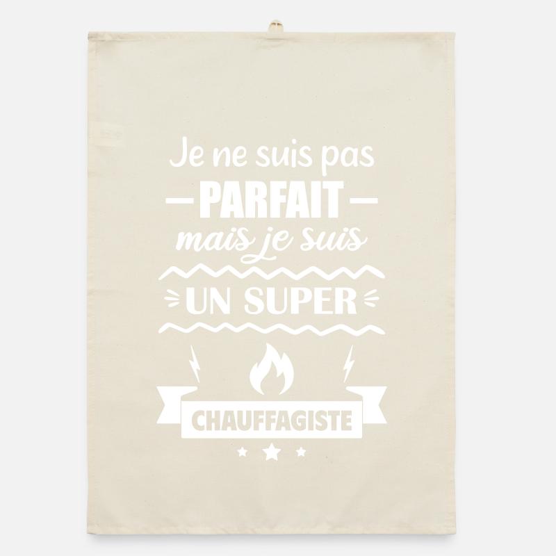 Not perfect but great heating engineer Organic dish towel