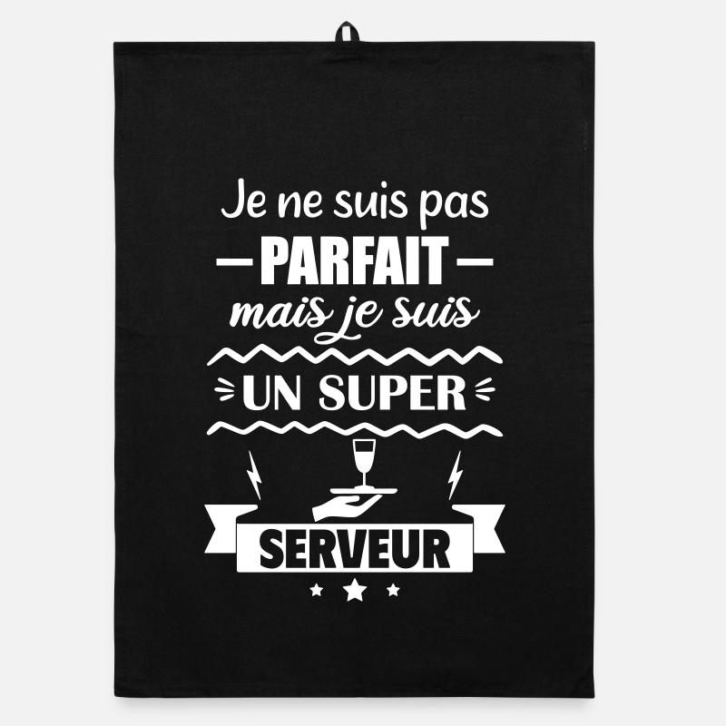 Pas parfait mais super serveur Torchon bio
