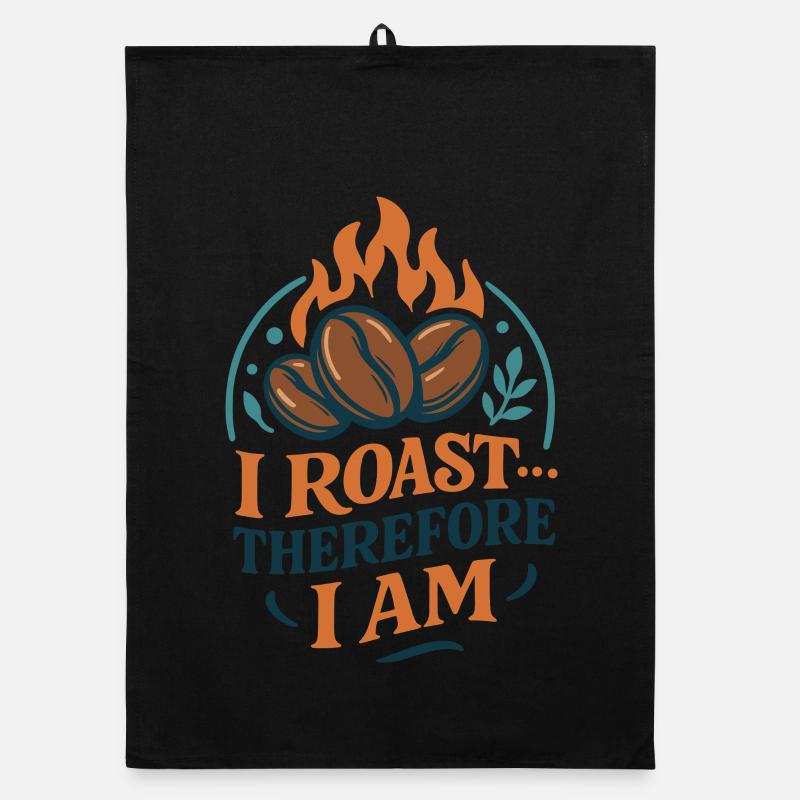 Je rôtis, donc je suis Torchon bio