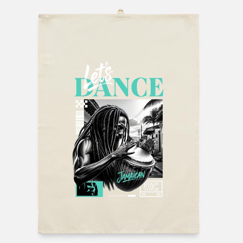 Lets Dance Jamaican Drummer Torchon bio