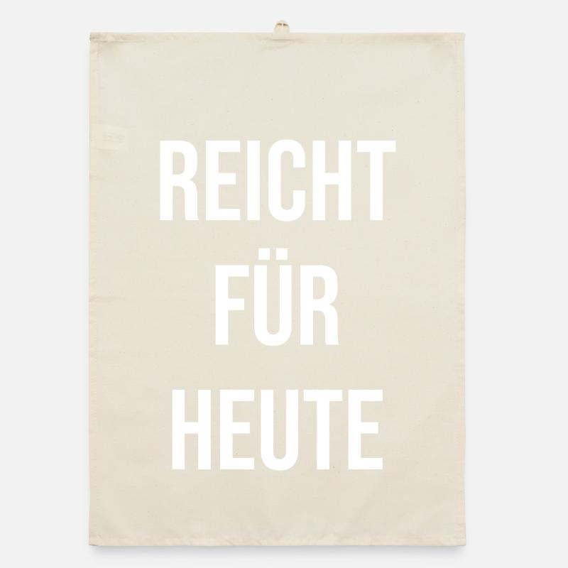 Enough for today Organic dish towel