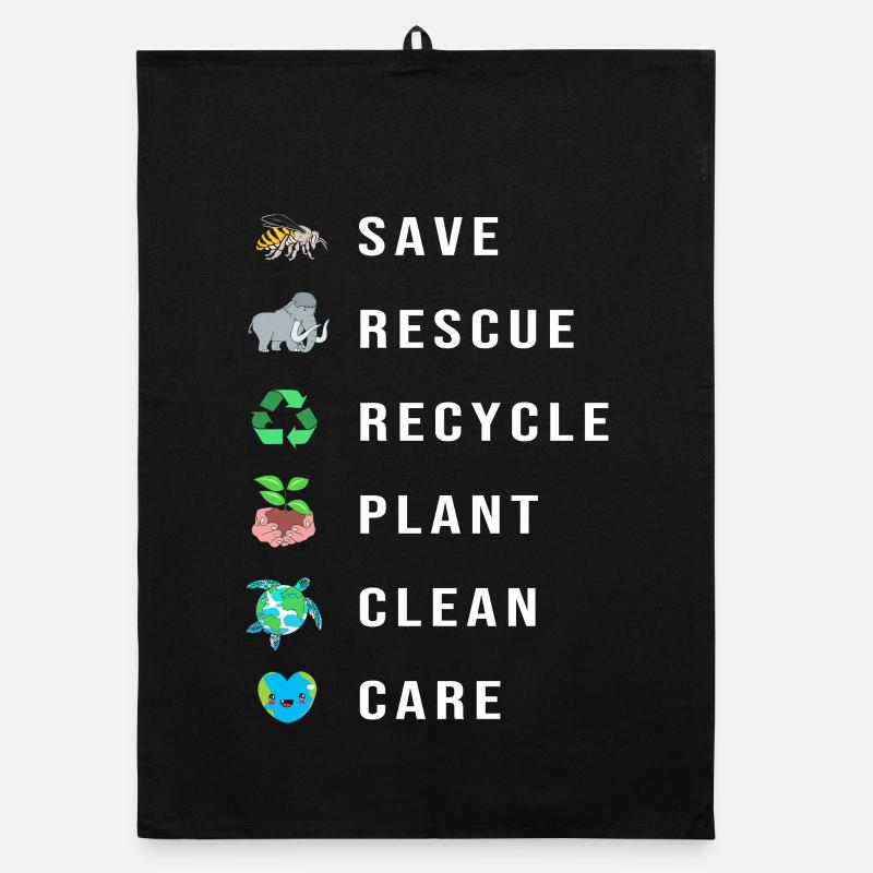 Climate change Environment Environmental protection Organic dish towel