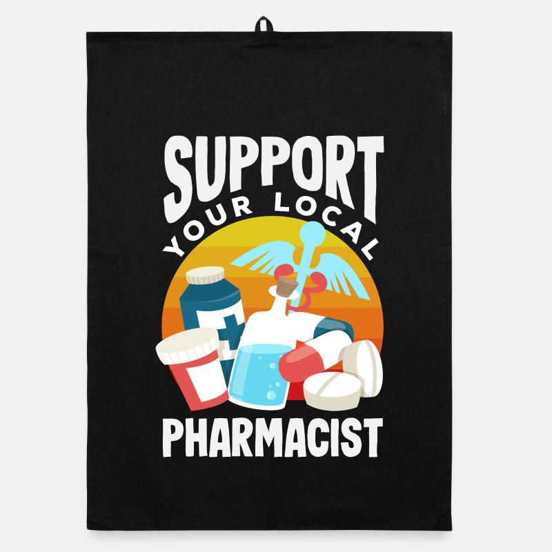 Apotheker Pharmazeutisch-technischer Organic Geschirrtuch
