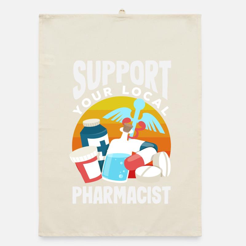 Pharmacien Technicien Pharmaceutique Torchon bio