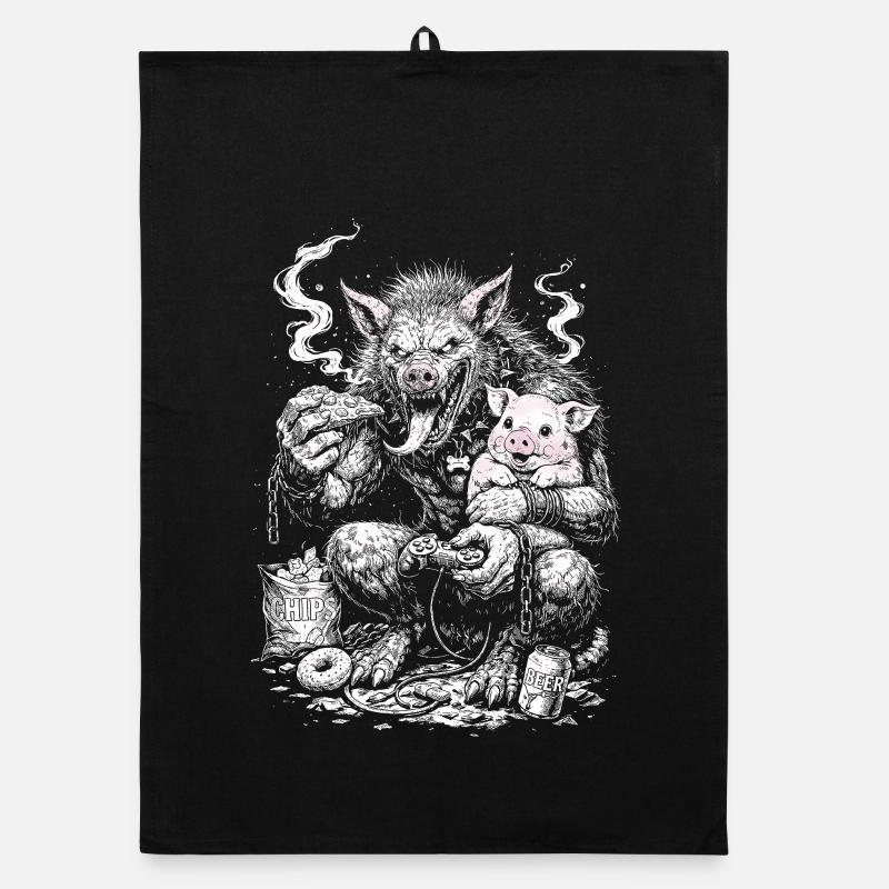 Organic dish towel