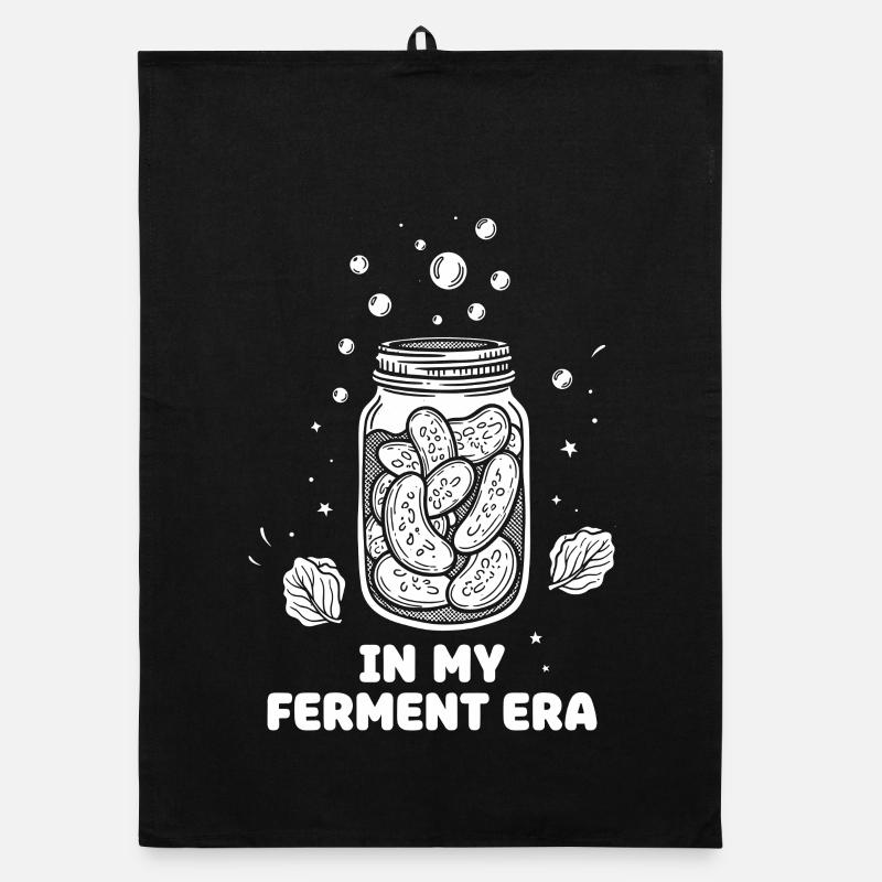 Dans mon pot Mason à l’ère de la fermentation Torchon bio