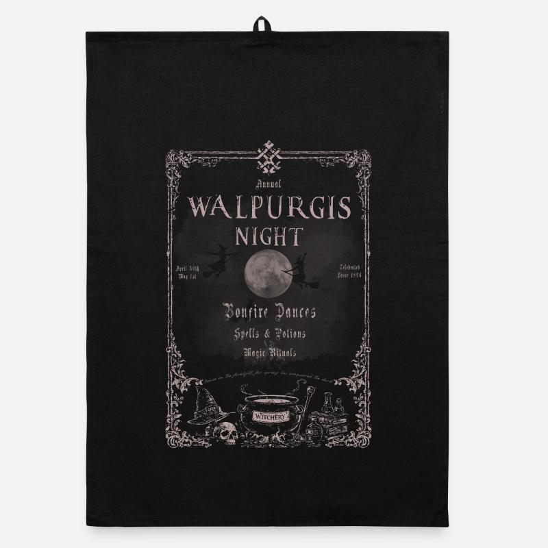 Nuit de Walpurgis Torchon bio