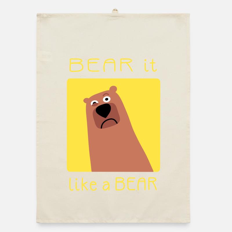BEAR it like a BEAR Organic Geschirrtuch