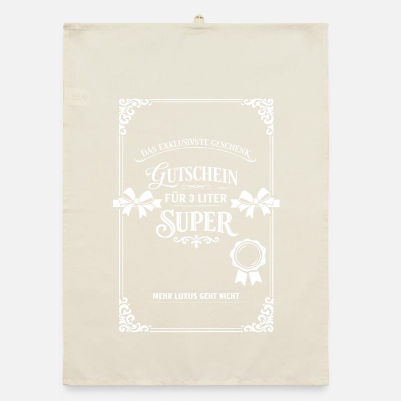 Das Exklusivste Geschenk Organic Geschirrtuch