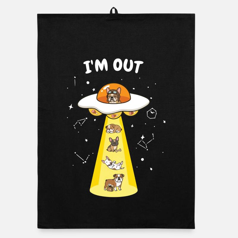 UFO Beam Dogs Galactic Crew Torchon bio