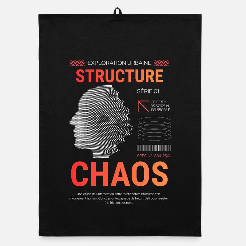 Structure Chaos Urbaine Torchon bio
