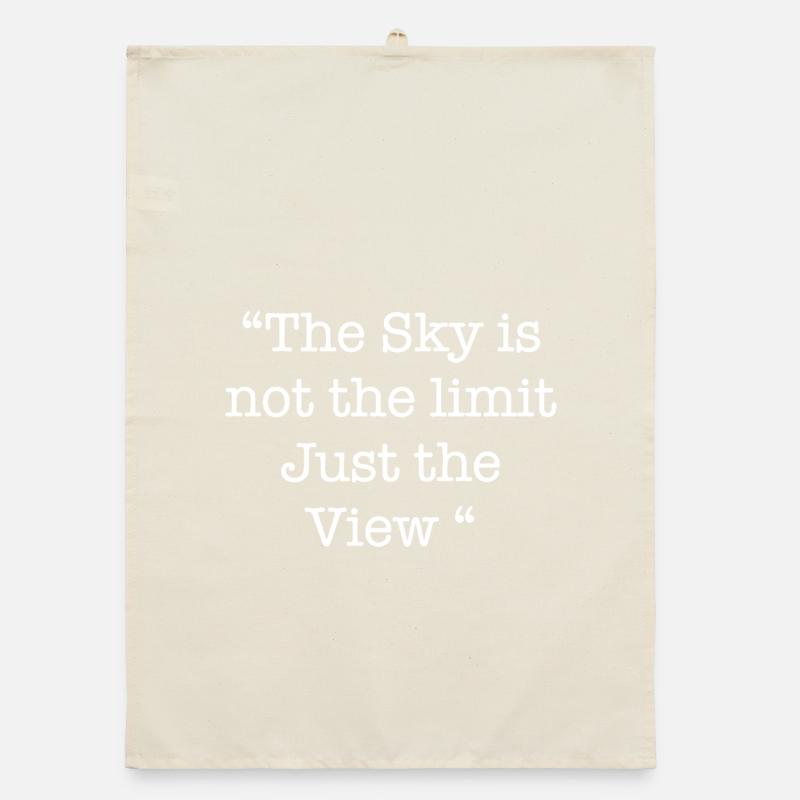 No limits Organic dish towel