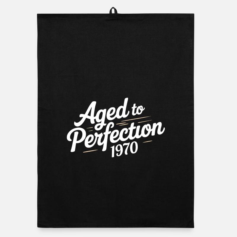 1970 Design for the 56 – For 56 years Organic dish towel