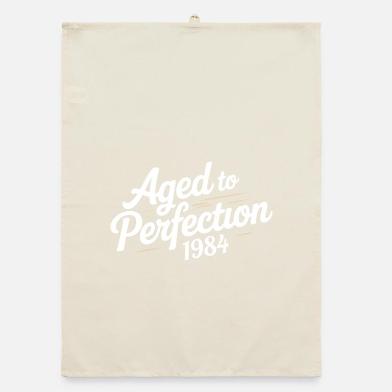 1984 Conception du 42 – Pour 42 ans Torchon bio
