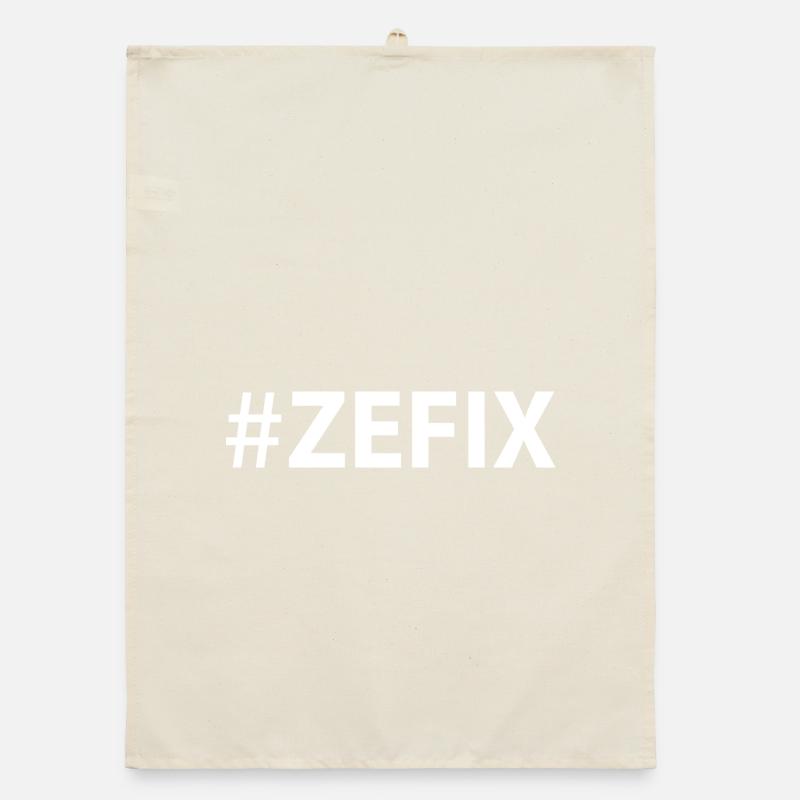 #zefix! Organic Geschirrtuch