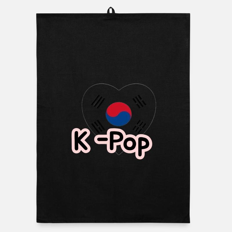 Cœur K-Pop Taeguk Trigram Torchon bio