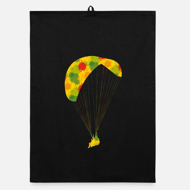 Paragliding Organic dish towel