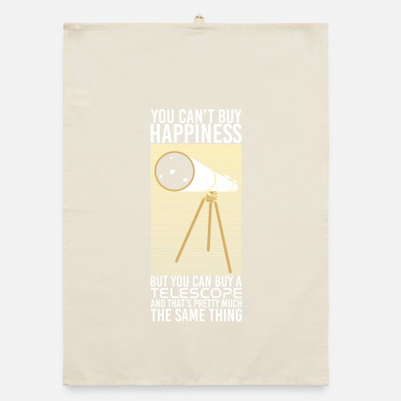 Astronomy Telescope Gift Science Torchon bio