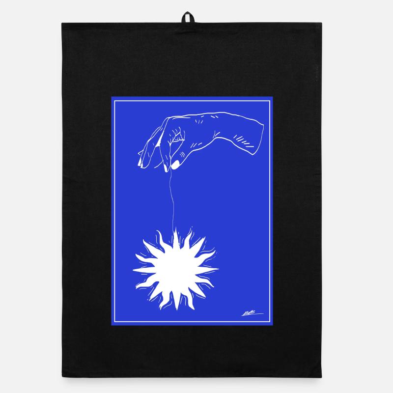 shine Organic dish towel