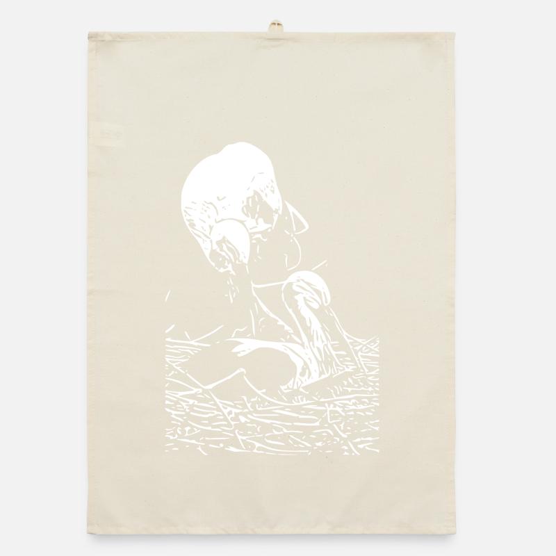 stork Organic dish towel