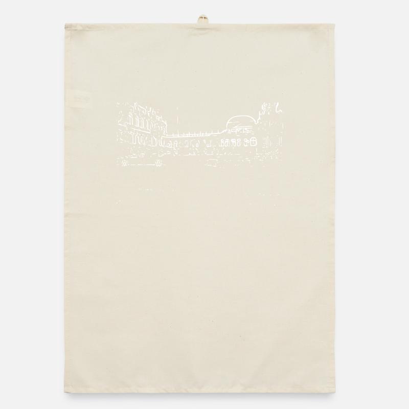building Organic dish towel
