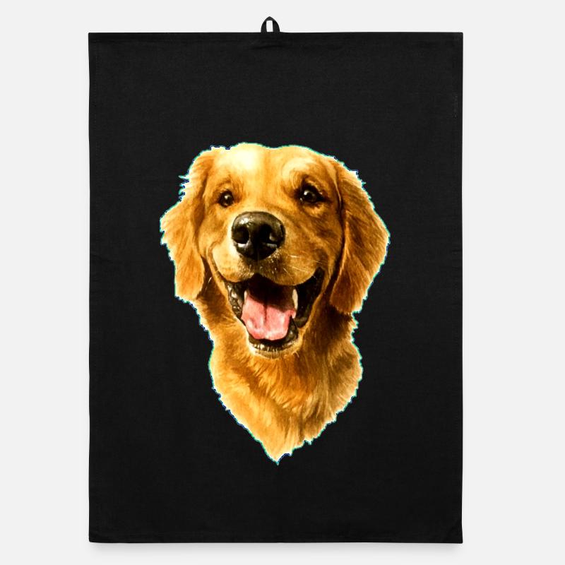 Golden Retriver Torchon bio