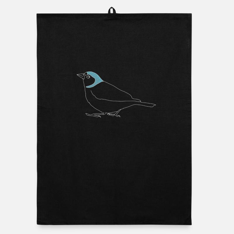 chaffinch Organic dish towel