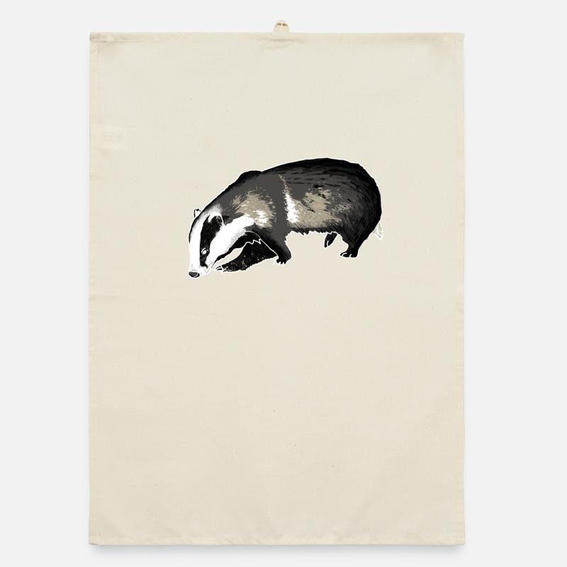 Badger Organic dish towel