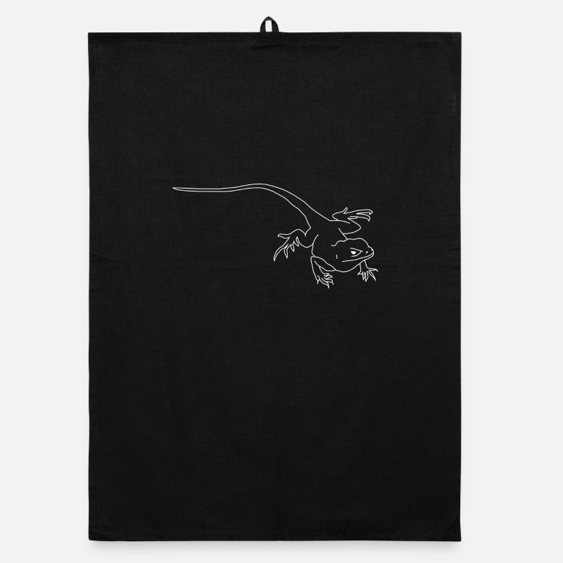 lézard Torchon bio