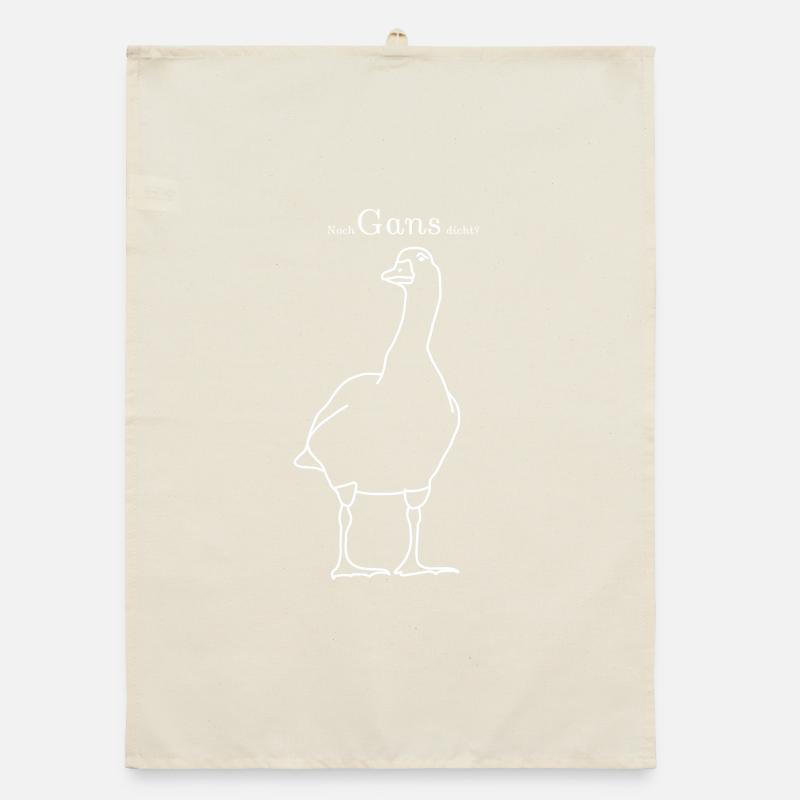 Noch Gans dicht Organic Geschirrtuch
