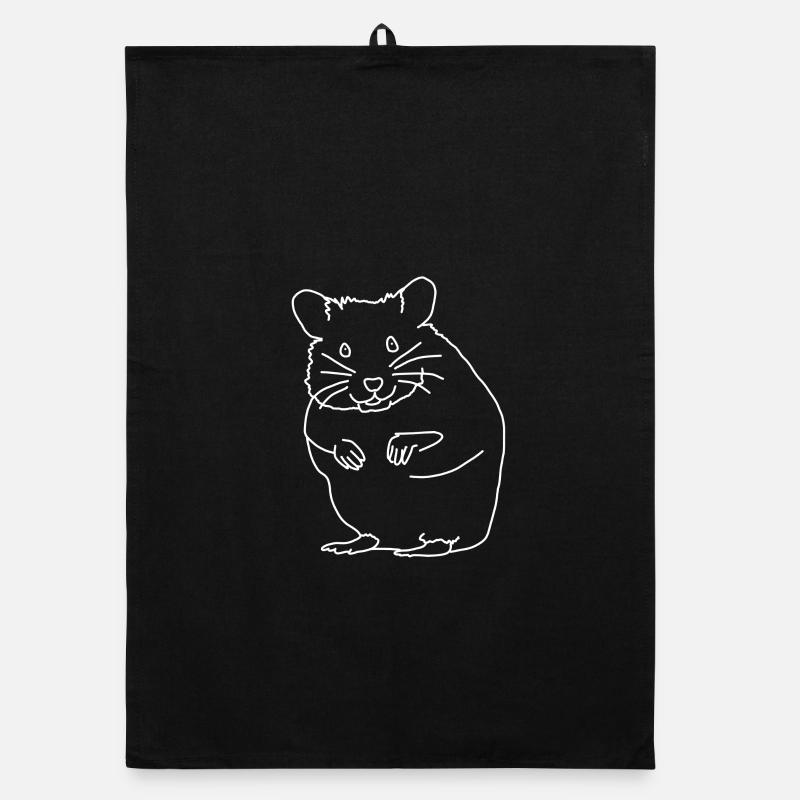 Organic dish towel