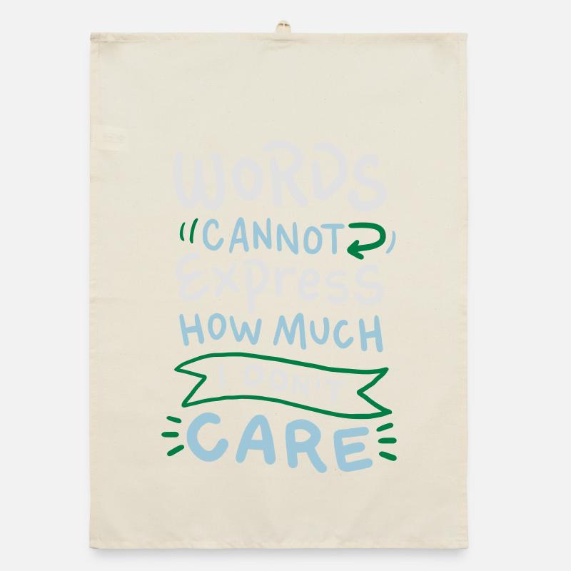 Words cannot express how much I don't care Torchon bio