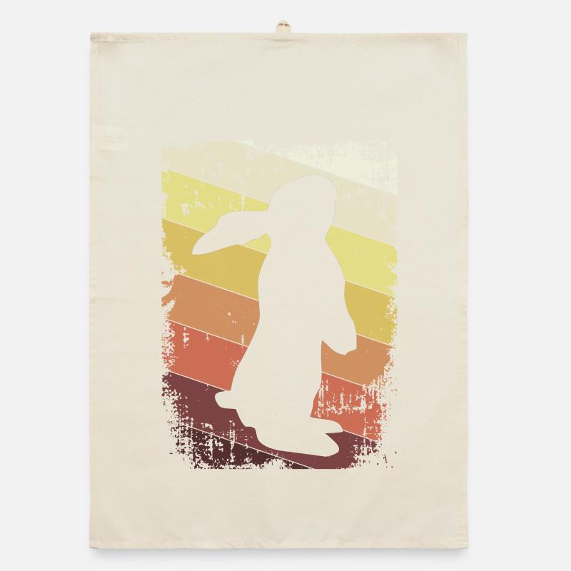 Rabbit Organic dish towel