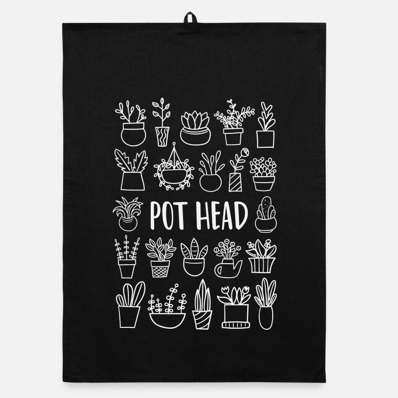 Plant Plants Organic dish towel