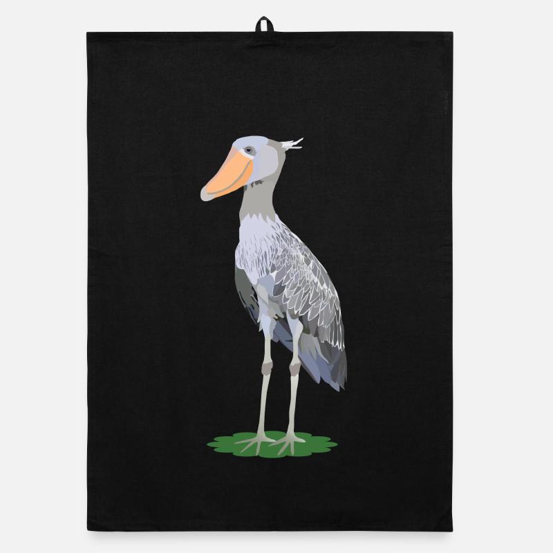 Steffen, Schuhschnabel Organic Geschirrtuch