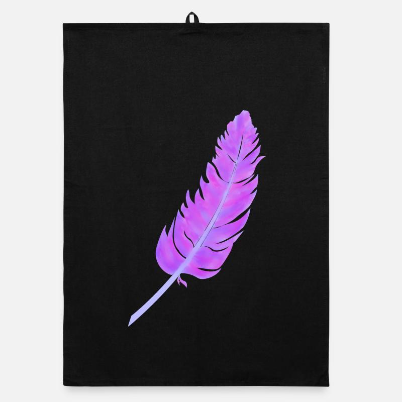 feather Organic dish towel