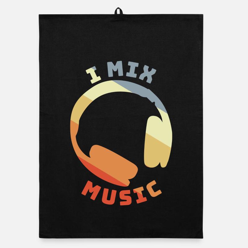 DJ Quote Organic dish towel