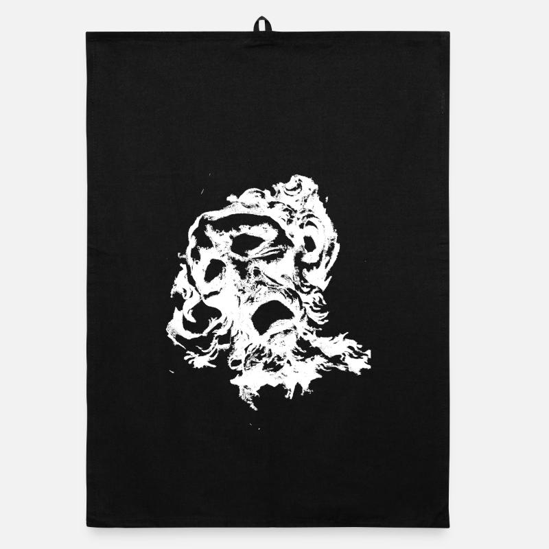Face white Organic dish towel