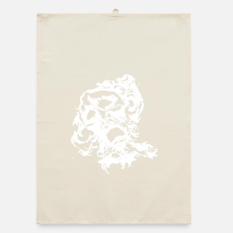 Visage blanc Torchon bio