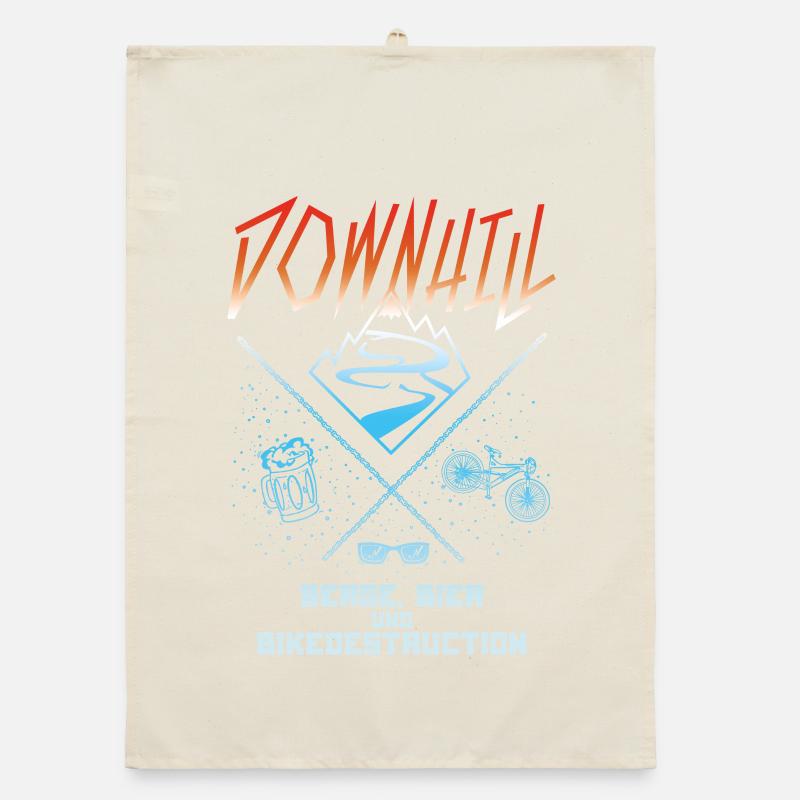 downhill Organic Geschirrtuch